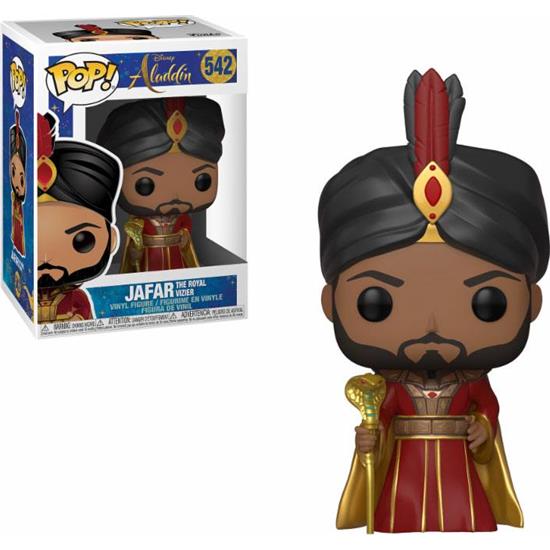 Aladdin: Jafar POP! Vinyl Figur (#542)
