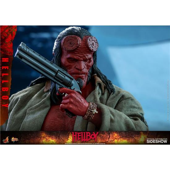 Hellboy: Hellboy Movie Masterpiece Action Figure 1/6 32 cm