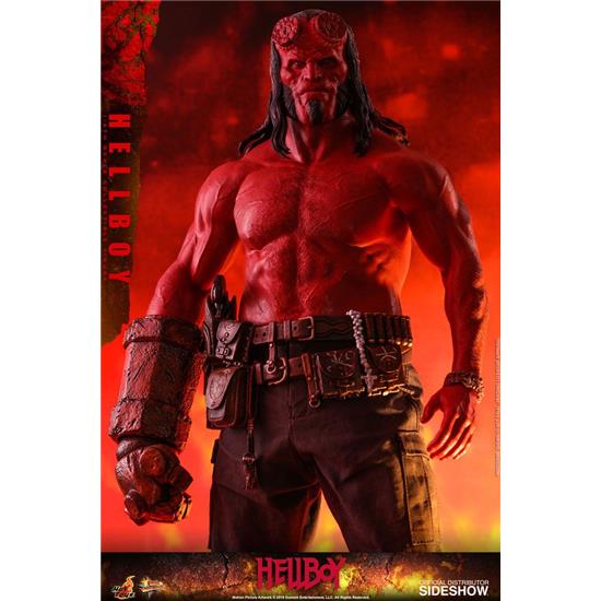Hellboy: Hellboy Movie Masterpiece Action Figure 1/6 32 cm