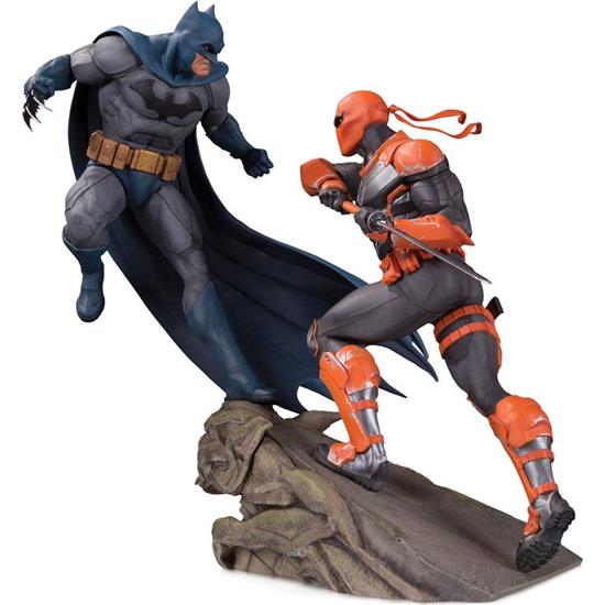 Batman: Batman vs. Deathstroke Battle Statue 30 cm