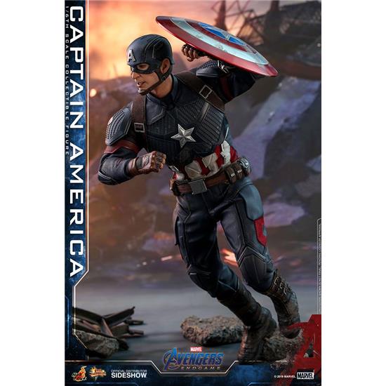 Avengers: Captain America Movie Masterpiece Action Figure 1/6 31 cm
