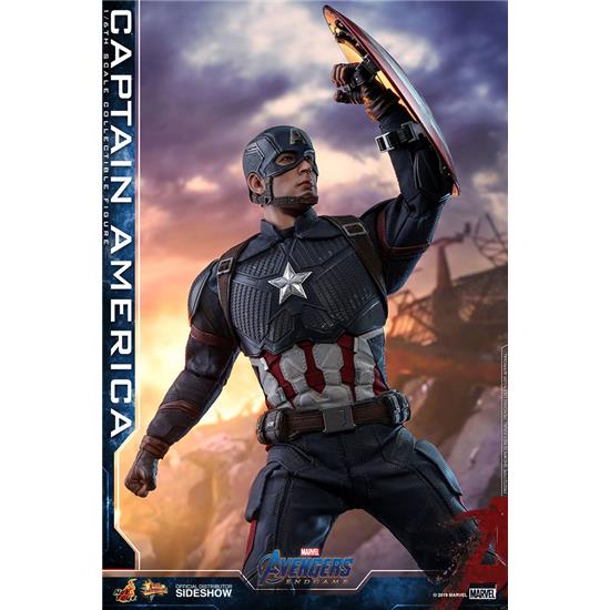 Avengers: Captain America Movie Masterpiece Action Figure 1/6 31 cm