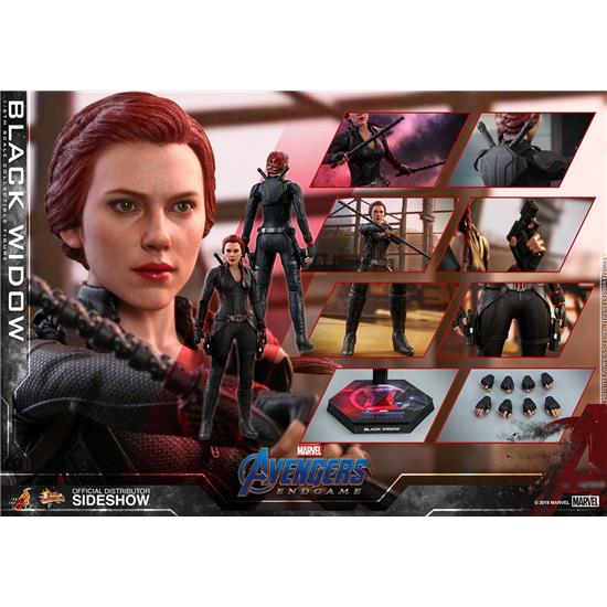 Avengers: Black Widow Movie Masterpiece Action Figure 1/6 28 cm