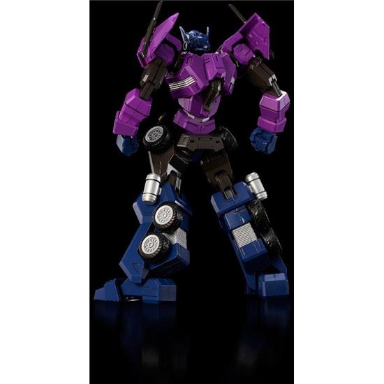 Transformers: Optimus Prime (Attack Mode) Shattered Glass Furai Model Plastic Model Kit 15 cm