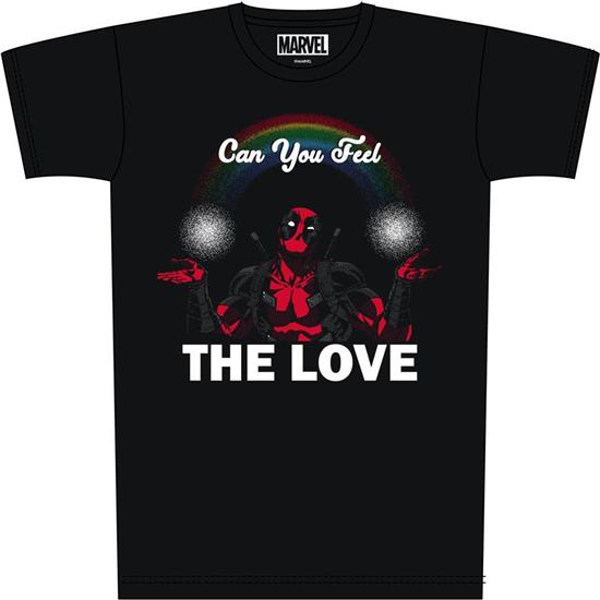 Deadpool: Can You Feel The LOVE T-Shirt