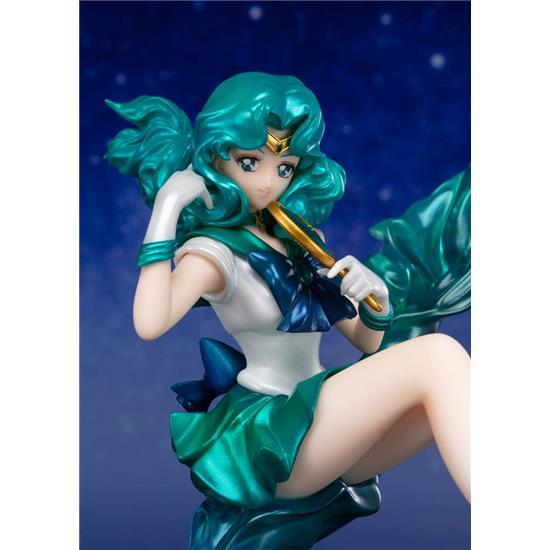 Sailor Moon: Sailor Neptune Tamashii Web Exclusive PVC Statue 16 cm