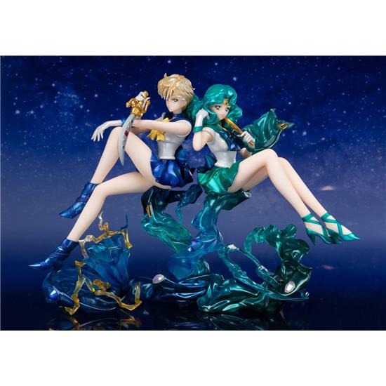 Sailor Moon: Sailor Neptune Tamashii Web Exclusive PVC Statue 16 cm
