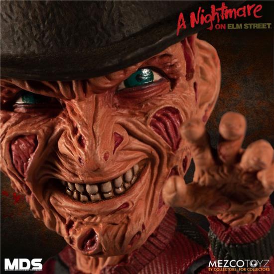 A Nightmare On Elm Street: Freddy Krueger MDS Series Action Figure 15 cm