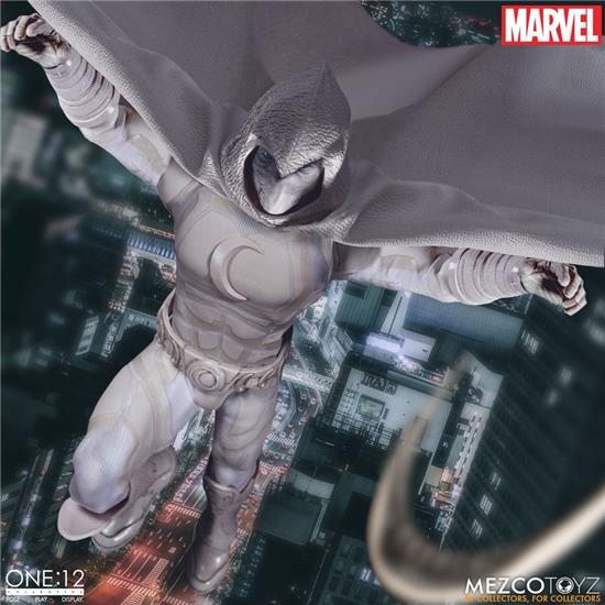 Marvel: Moon Knight Action Figure 1/12 17 cm