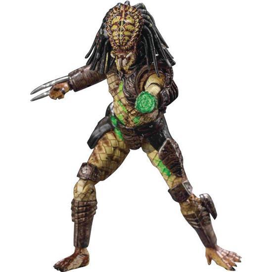 Predator: Battle Damaged City Hunter Previews Exclusive Action Figure 1/18 11 cm