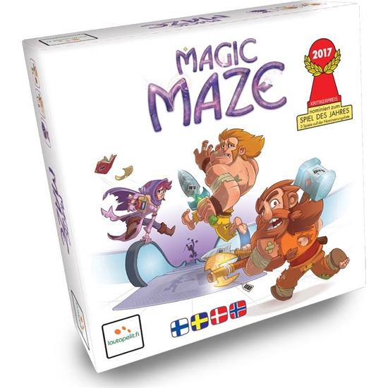 Diverse: Magic Maze Spil