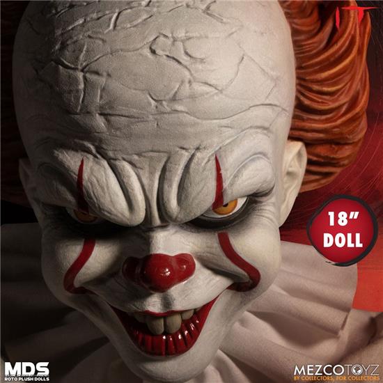 IT: Pennywise MDS Roto Plush Doll 46 cm