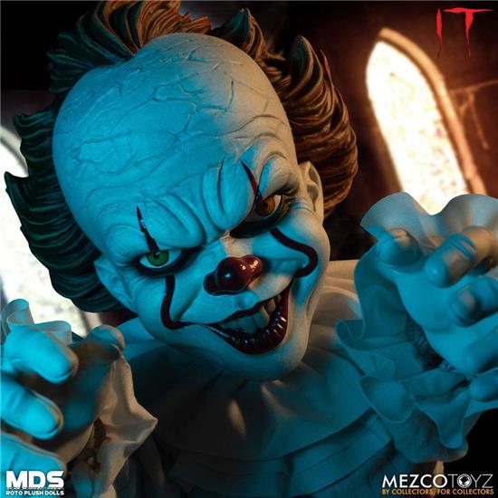 IT: Pennywise MDS Roto Plush Doll 46 cm