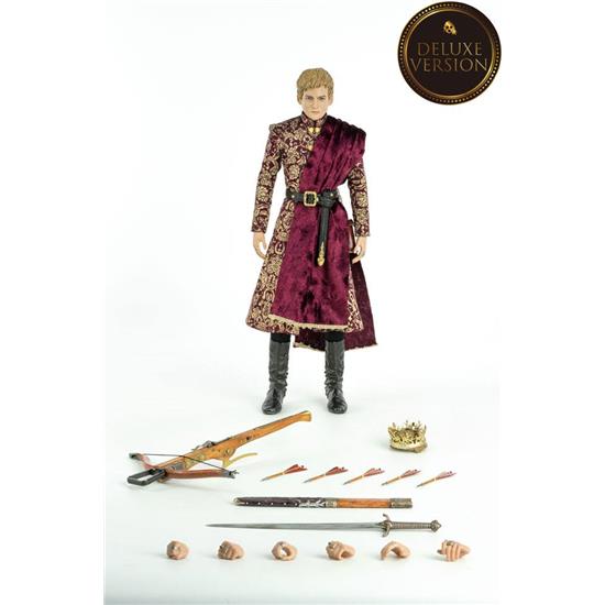 Game Of Thrones: King Joffrey Baratheon Action Figure 1/6 Deluxe Version 29 cm