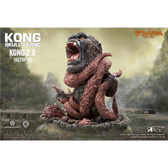 King Kong: Kong 2.0 (Octopus) Real Series Soft Vinyl Statue 16 cm