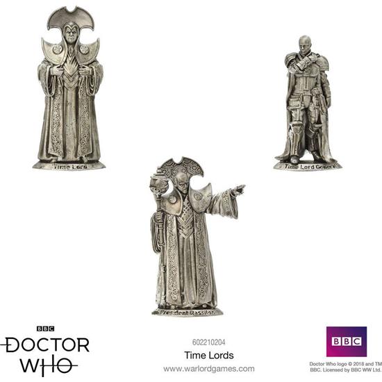 Doctor Who: Exterminate! Miniatures Time Lords *English Version*