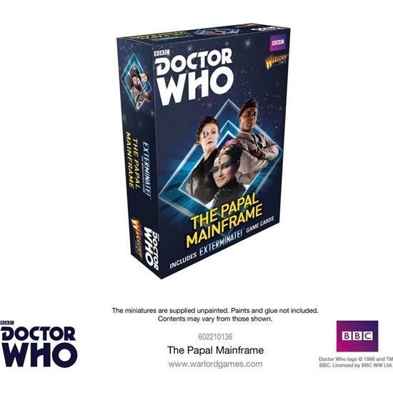 Doctor Who: Exterminate! Miniatures The Papal Mainframe *English Version*