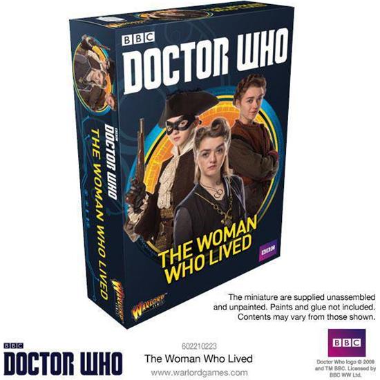 Doctor Who: Exterminate! Miniatures The Woman who lived *English Version*