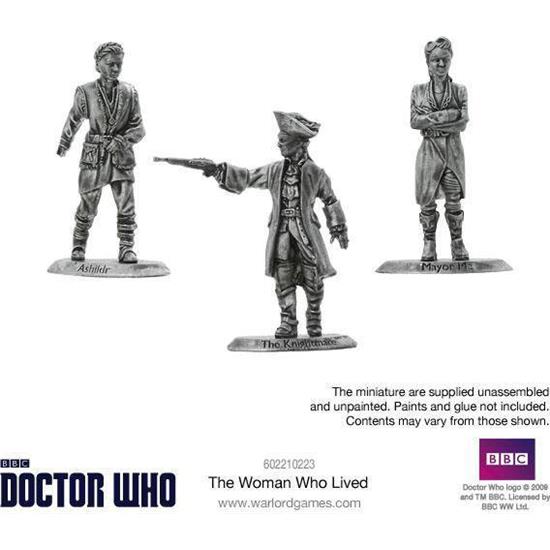 Doctor Who: Exterminate! Miniatures The Woman who lived *English Version*