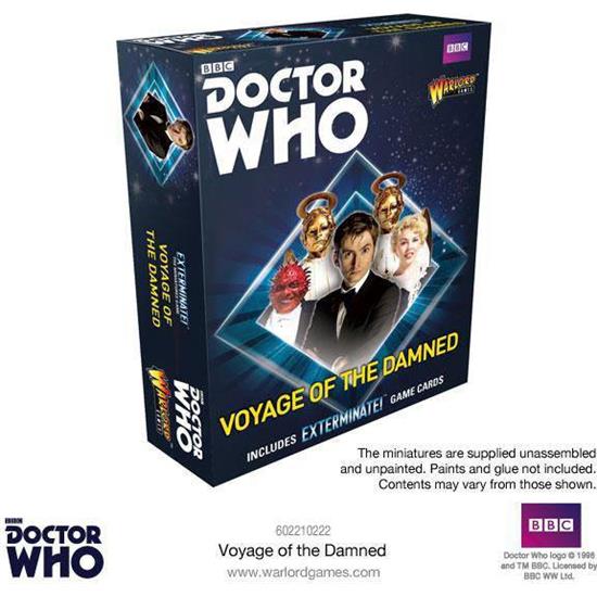 Doctor Who: Exterminate! Miniatures Voyage of the Damned *English Version*