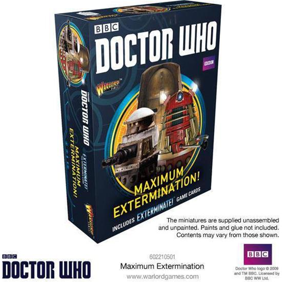 Doctor Who: Exterminate! Miniatures Maximum Extermination! *English Version*