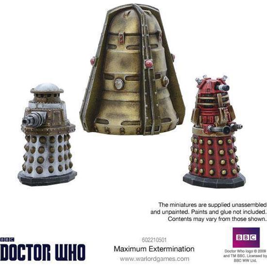 Doctor Who: Exterminate! Miniatures Maximum Extermination! *English Version*