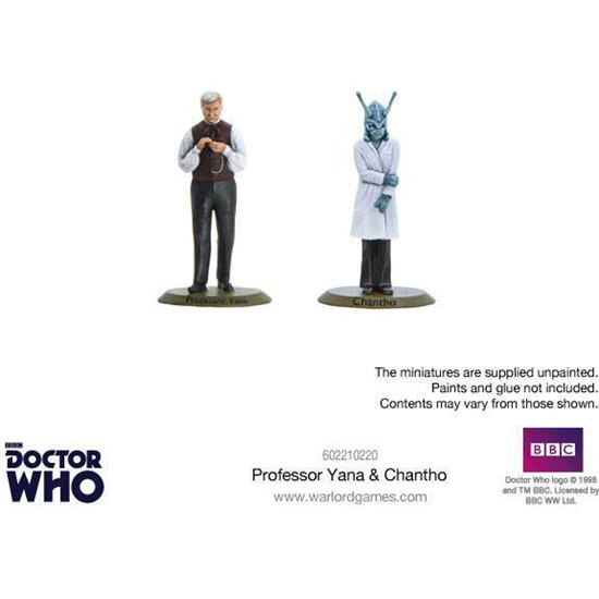 Doctor Who: Exterminate! Miniatures Professor Yana and Chantho *English Version*
