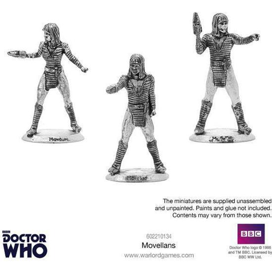 Doctor Who: Exterminate! Miniatures Movellans *English Version*