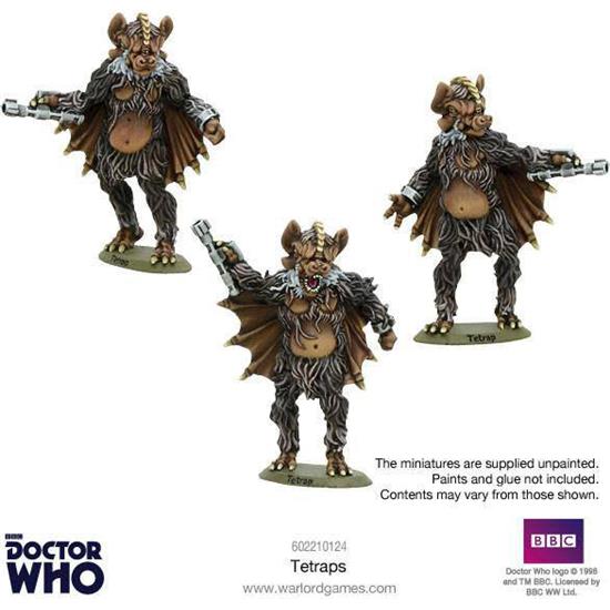 Doctor Who: Exterminate! Miniatures Tetraps *English Version*