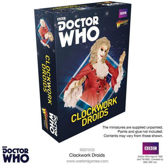 Doctor Who: Exterminate! Miniatures Clockwork Droids *English Version*