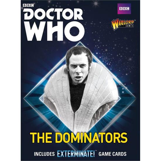 Doctor Who: Exterminate! Miniatures The Dominators *English Version*