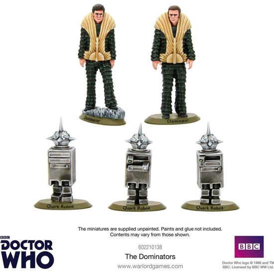 Doctor Who: Exterminate! Miniatures The Dominators *English Version*