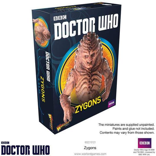 Doctor Who: Exterminate! Miniatures Zygons *English Version*