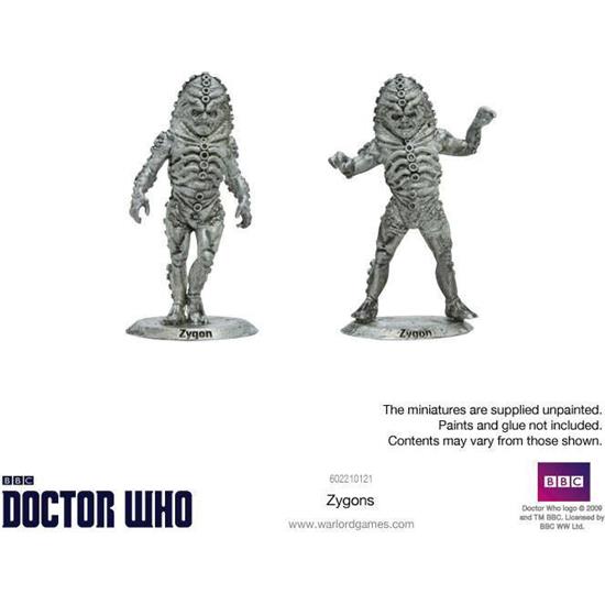 Doctor Who: Exterminate! Miniatures Zygons *English Version*