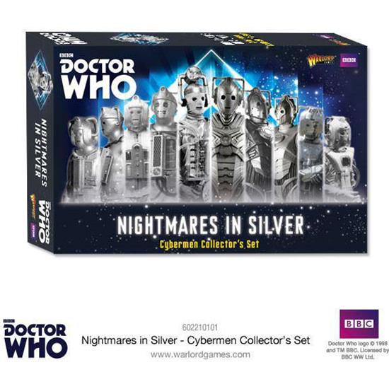 Doctor Who: Exterminate! Miniatures Nightmares in Silver Cybermen Collectors Set *English Version*