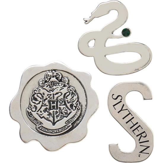 Harry Potter: Slytherin Lapel Pin Sæt 3-Pak