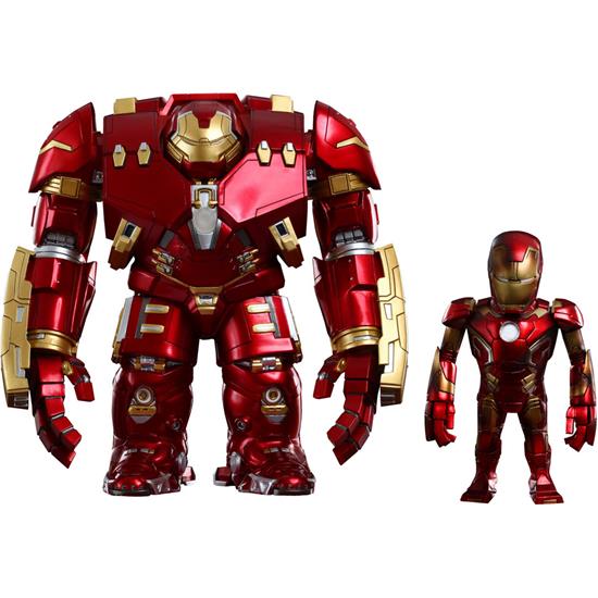 Iron Man: Hulkbuster og Iron Man Mark XLIII Artist Mix Bobble-Heads