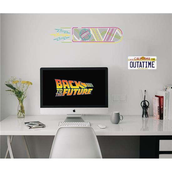 Back To The Future: Back to the Future Wall Decal Set