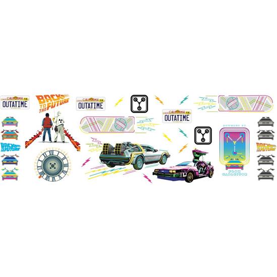 Back To The Future: Back to the Future Wall Decal Set