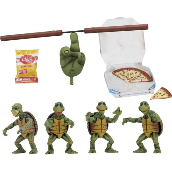 Ninja Turtles: Baby Turtles Action Figure 4-Pack 1/4 10 cm