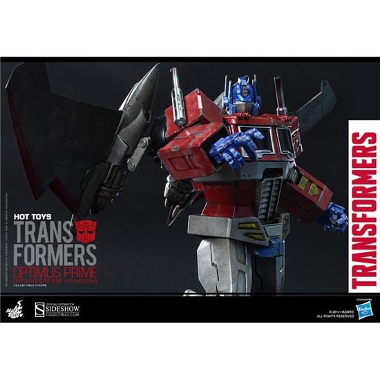 Transformers: Optimus Prime Action Figur (Starscream Version)