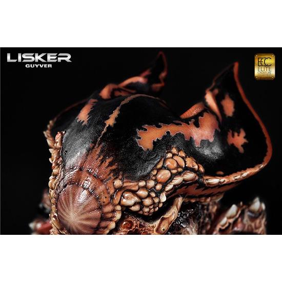 Guyver - The Bioboosted Armor: Bust Lisker Life-Size 71 cm