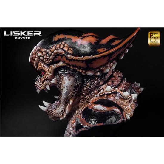 Guyver - The Bioboosted Armor: Bust Lisker Life-Size 71 cm