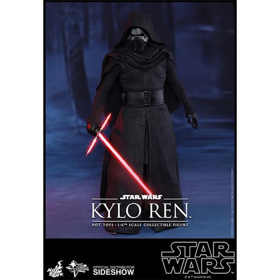 Star Wars: Kylo Ren Movie Masterpiece Action Figur 1/6