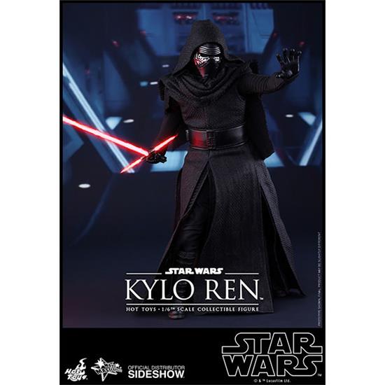 Star Wars: Kylo Ren Movie Masterpiece Action Figur 1/6