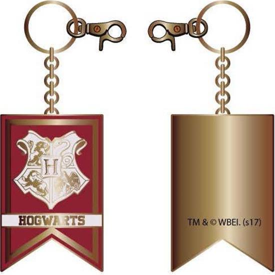 Harry Potter: Hogwarts Banner Metal Nøglering