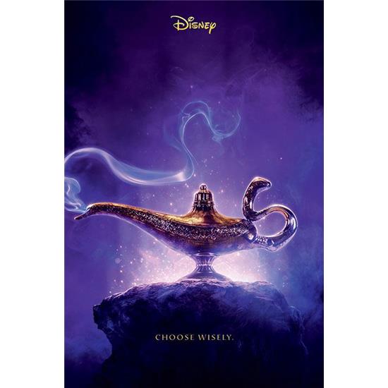 Aladdin: Geni i Lampen Plakat