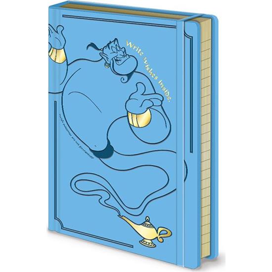 Aladdin: Aladdin Write Wishes Inside A5 Notesbog