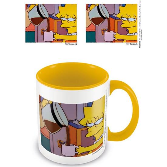 Simpsons: Lisa Coffee Krus