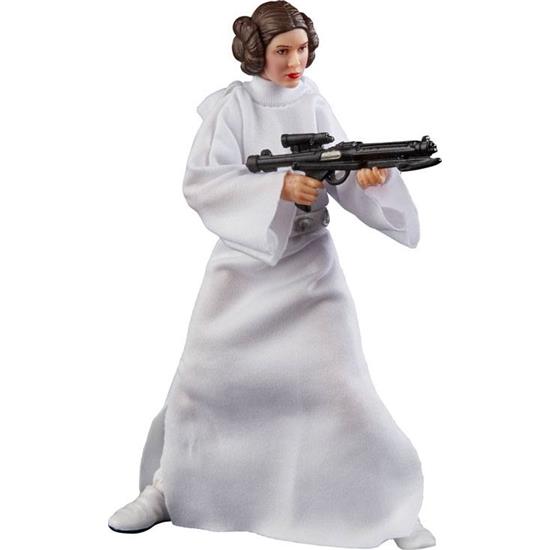 Star Wars: Leia Organa 40th Anniversary Black Series Action Figure 15 cm